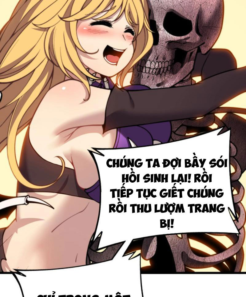 Khô lâu tiến hóa: Bắt đầu từ việc bị nữ thần triệu hoán Chapter 2 - Trang 116