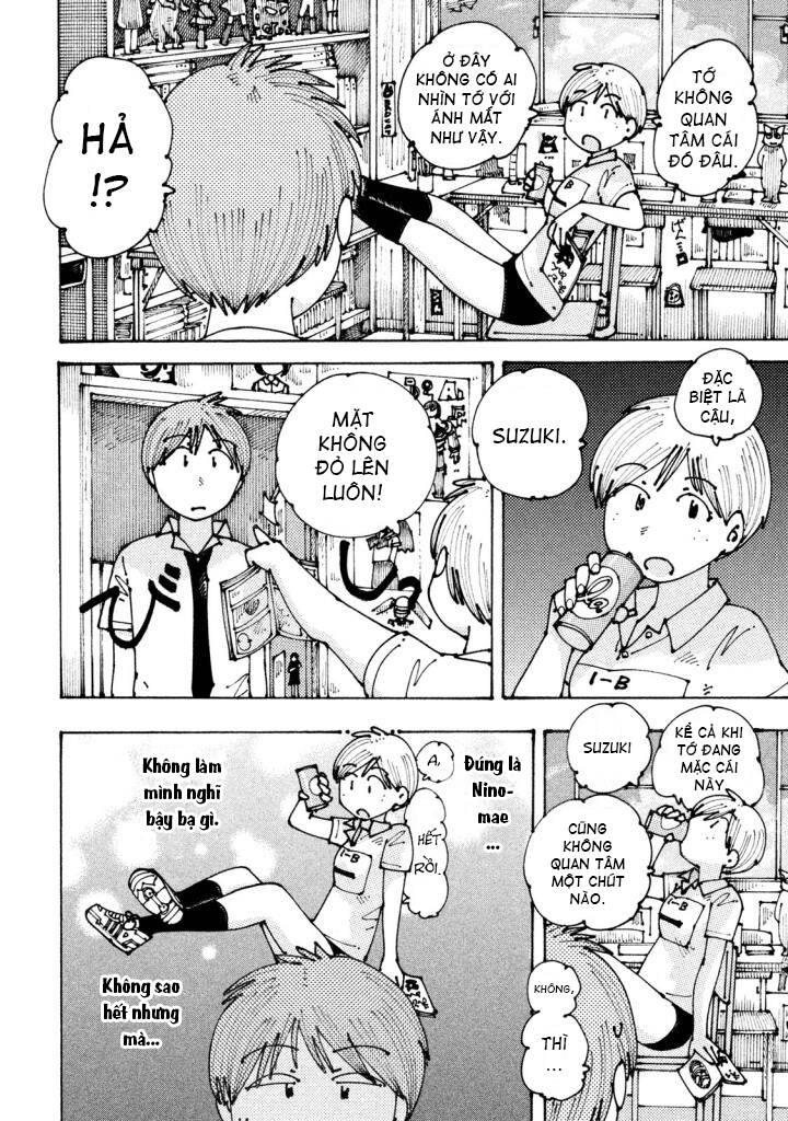 Ookumo-Chan Flashback chapter 9 - Trang 12