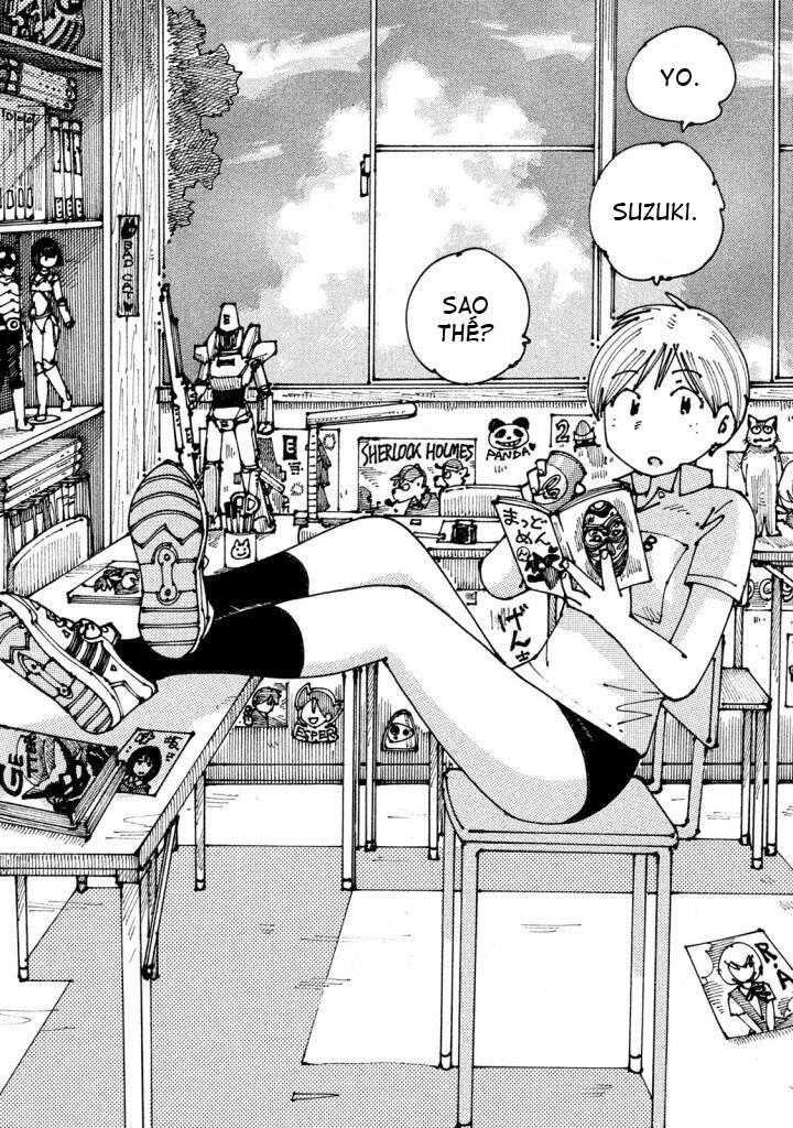 Ookumo-Chan Flashback chapter 9 - Trang 10