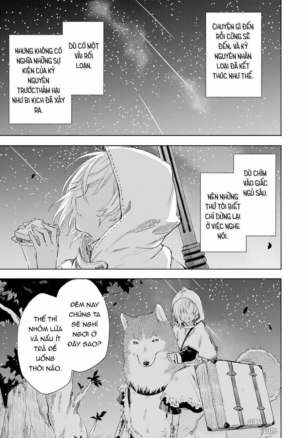 Our Lives After the Apocalypse chapter 3 - Trang 2
