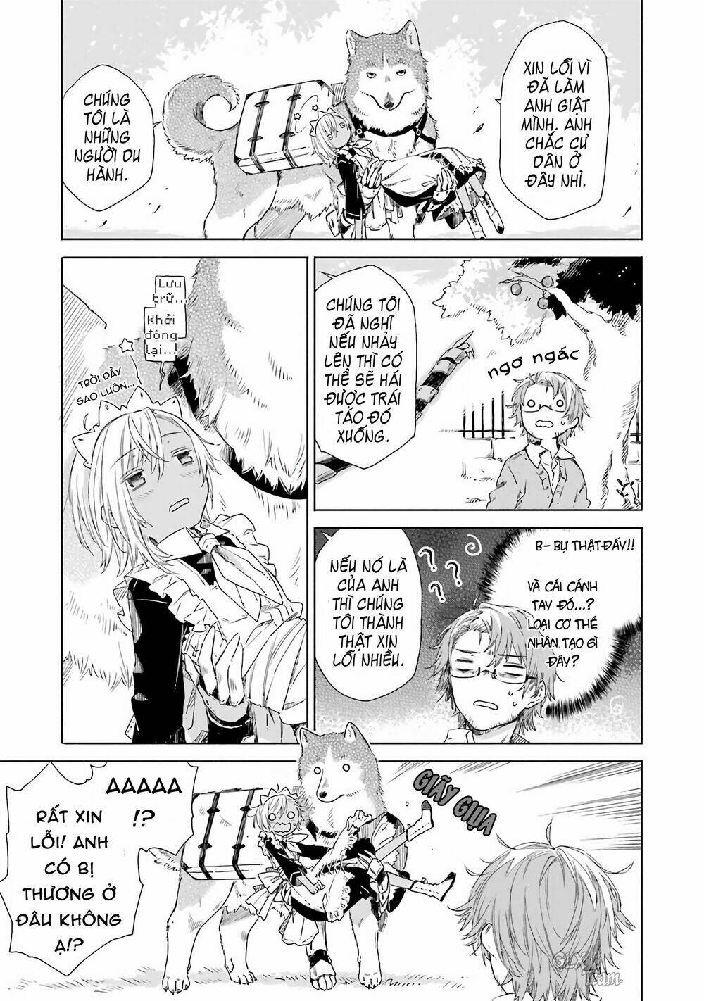 Our Lives After the Apocalypse chapter 3 - Trang 12
