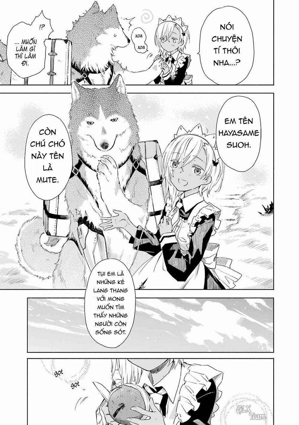 Our Lives After the Apocalypse chapter 3 - Trang 14