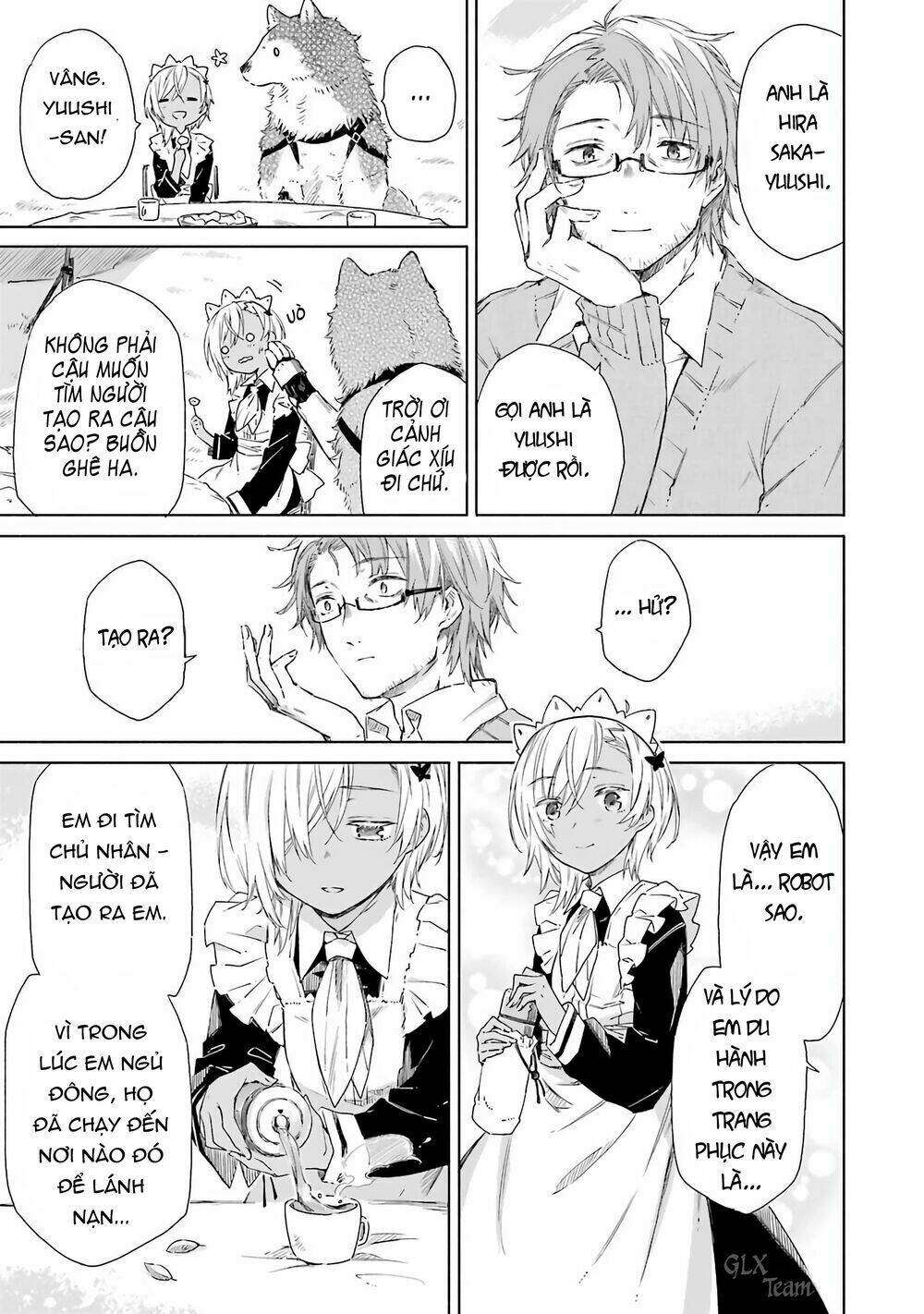 Our Lives After the Apocalypse chapter 3 - Trang 16