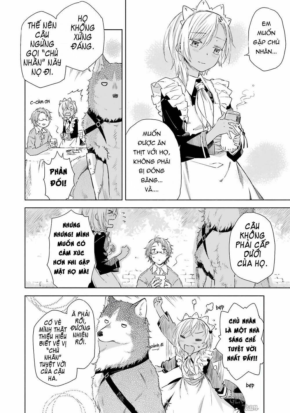 Our Lives After the Apocalypse chapter 3 - Trang 17