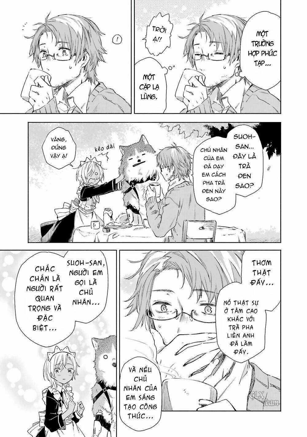 Our Lives After the Apocalypse chapter 3 - Trang 18