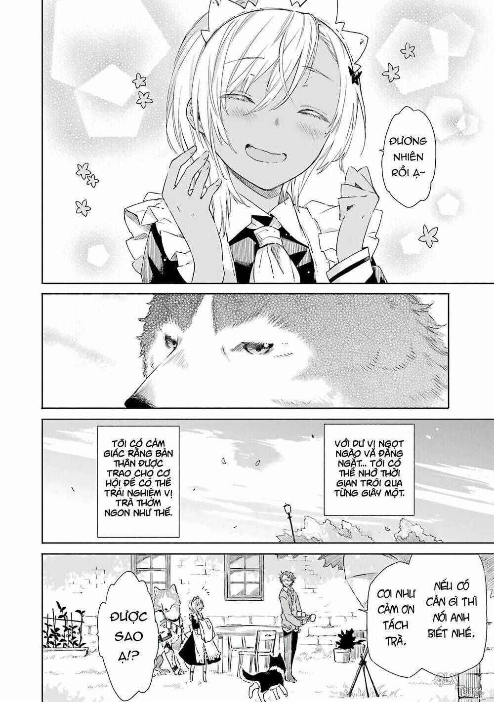Our Lives After the Apocalypse chapter 3 - Trang 19