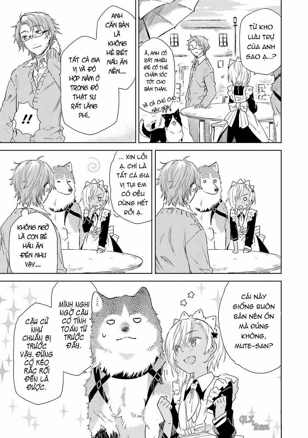 Our Lives After the Apocalypse chapter 3 - Trang 20