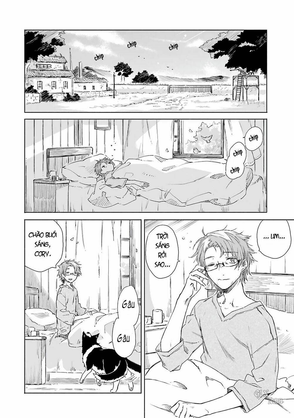 Our Lives After the Apocalypse chapter 3 - Trang 3