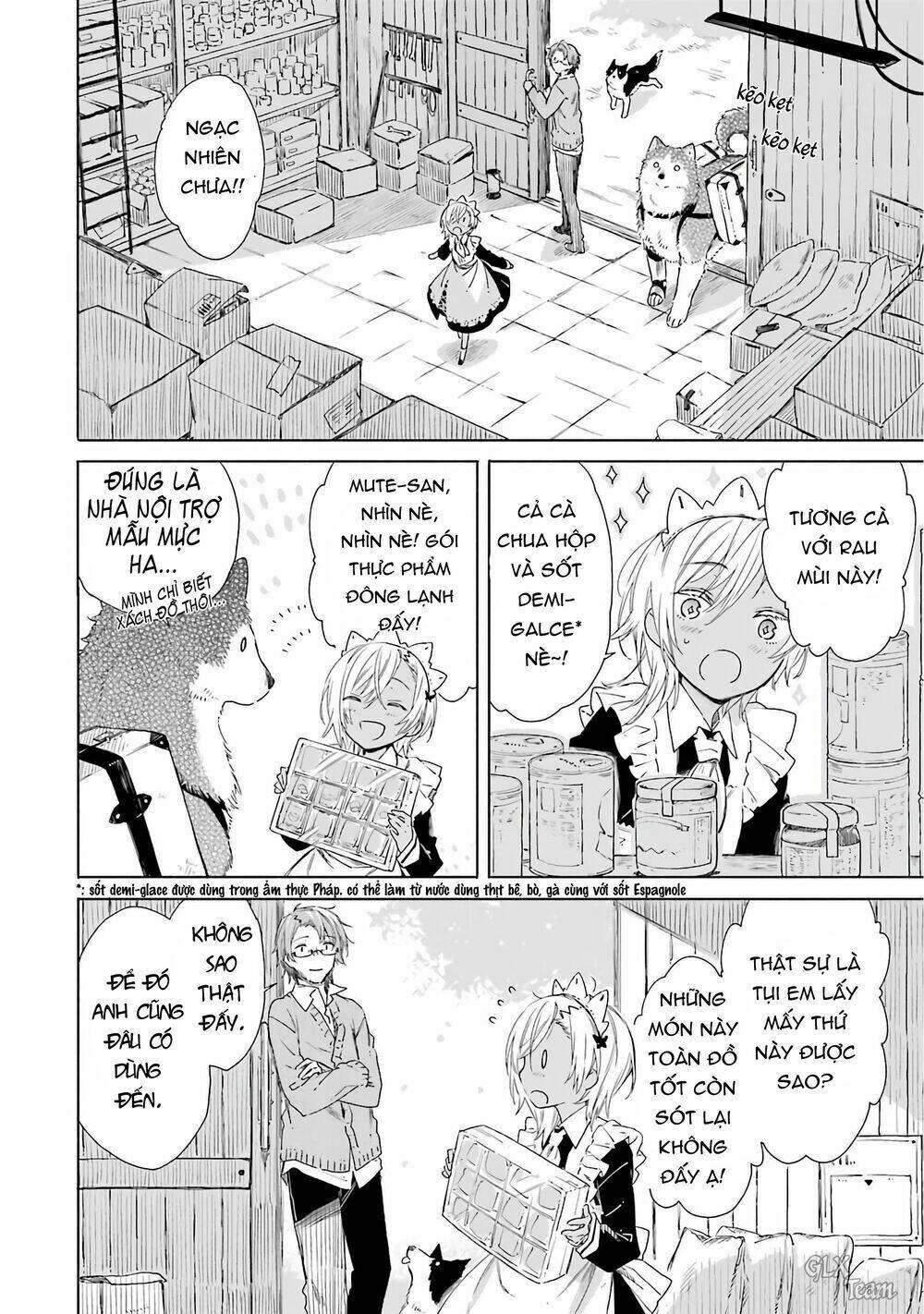 Our Lives After the Apocalypse chapter 3 - Trang 21