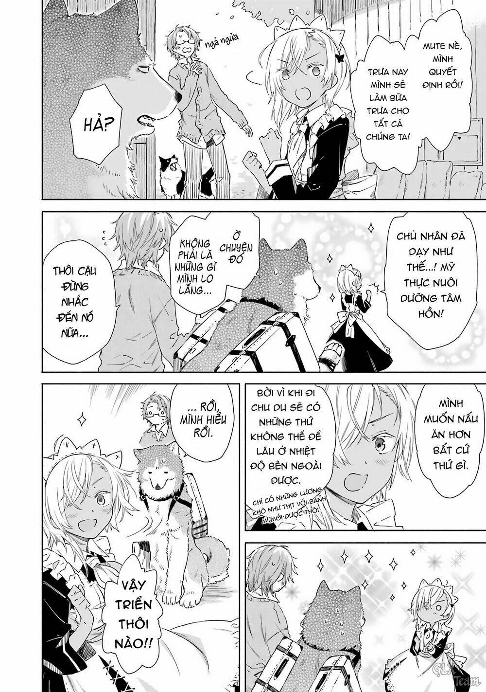 Our Lives After the Apocalypse chapter 3 - Trang 23