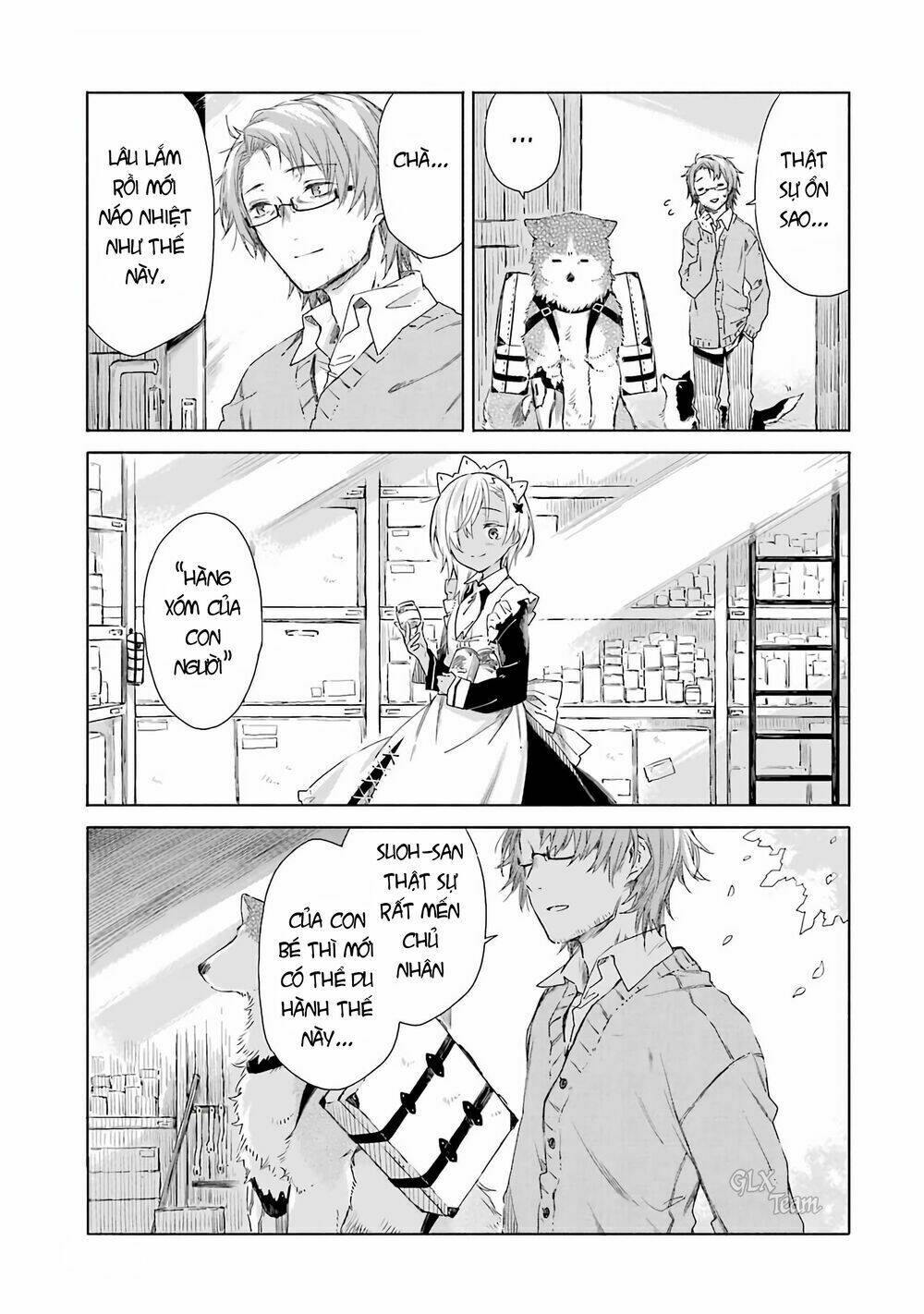 Our Lives After the Apocalypse chapter 3 - Trang 24