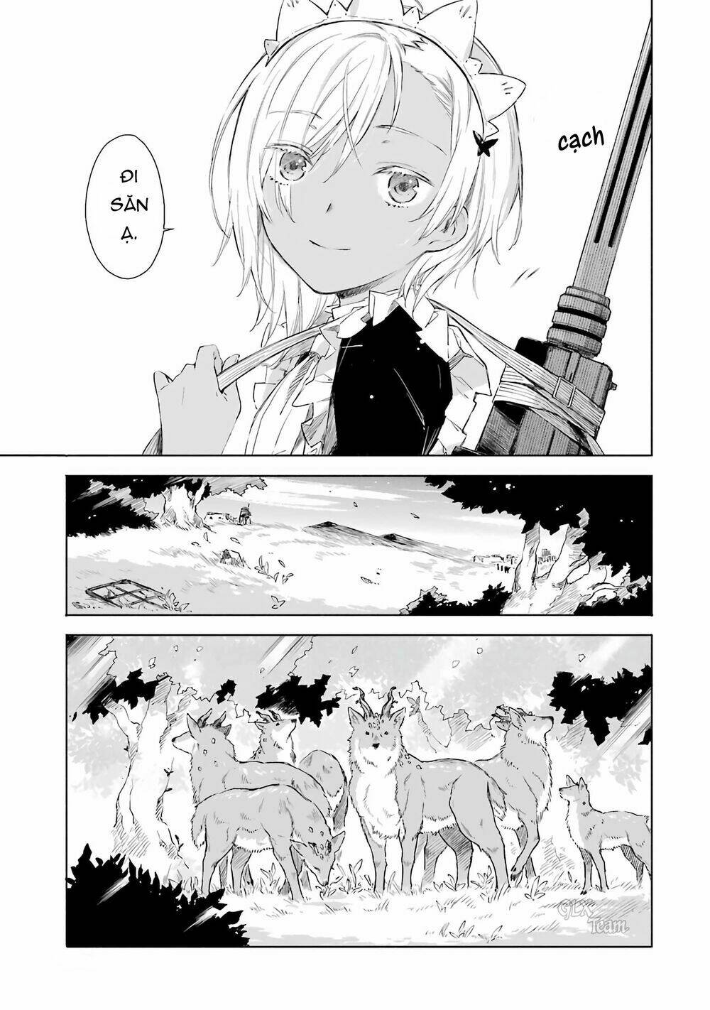 Our Lives After the Apocalypse chapter 3 - Trang 26