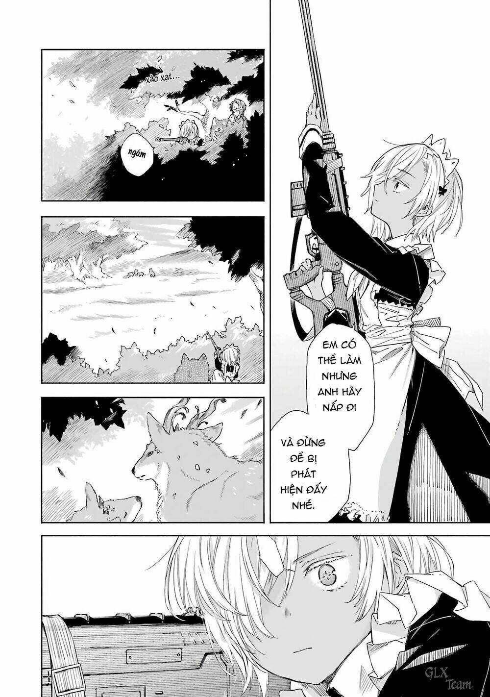Our Lives After the Apocalypse chapter 3 - Trang 27