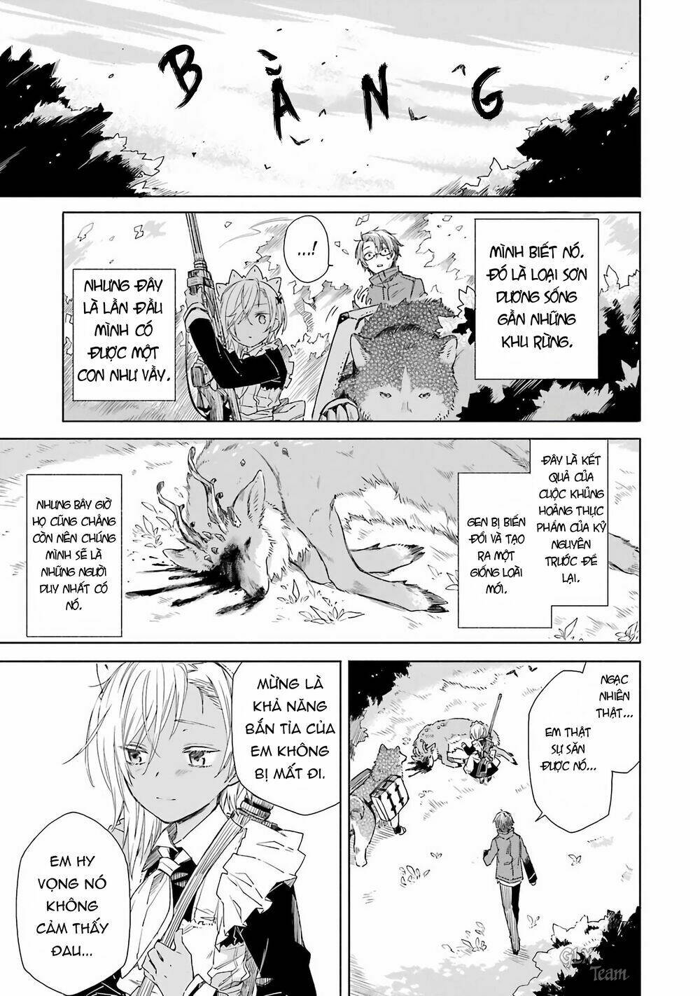 Our Lives After the Apocalypse chapter 3 - Trang 28