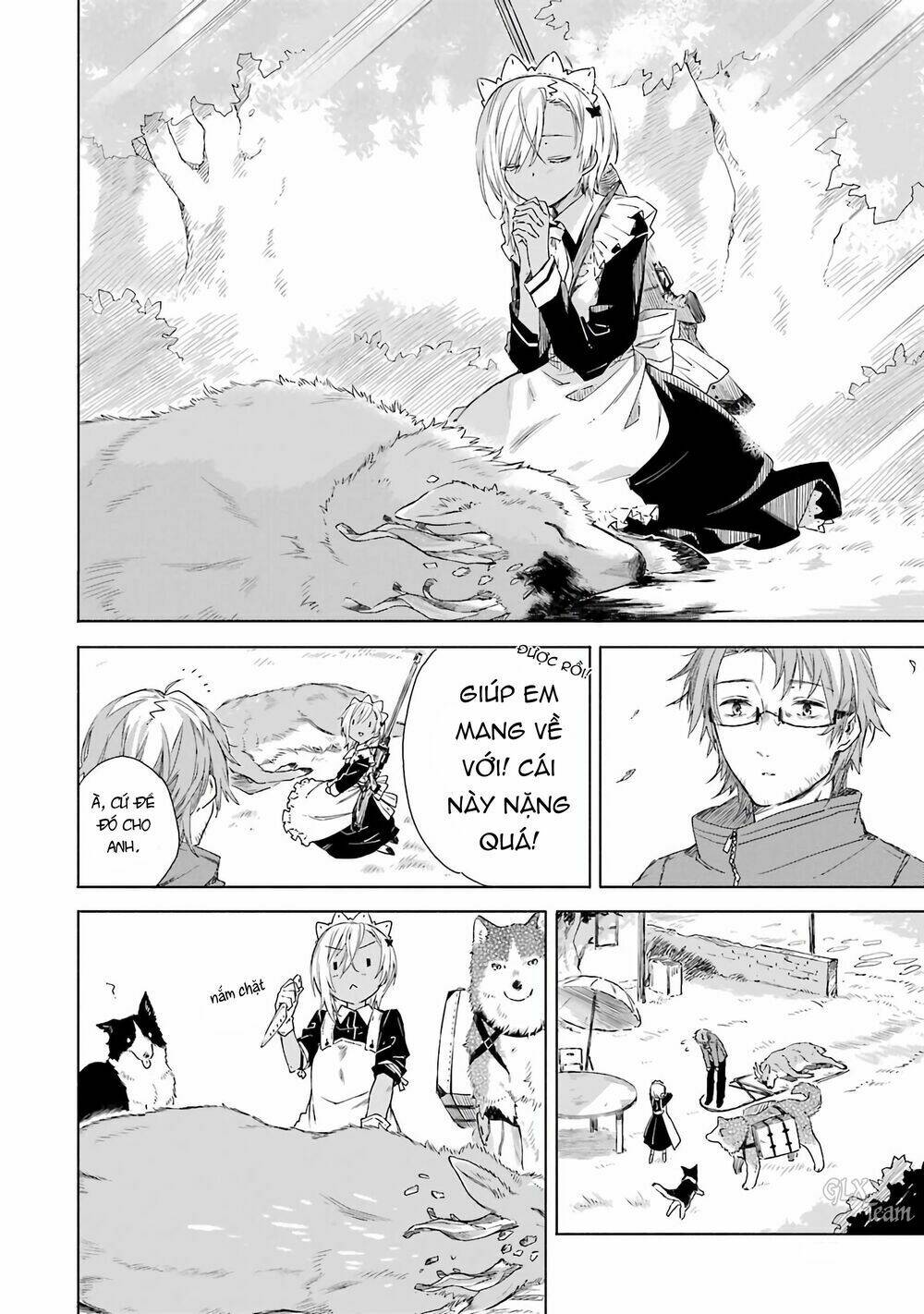 Our Lives After the Apocalypse chapter 3 - Trang 29