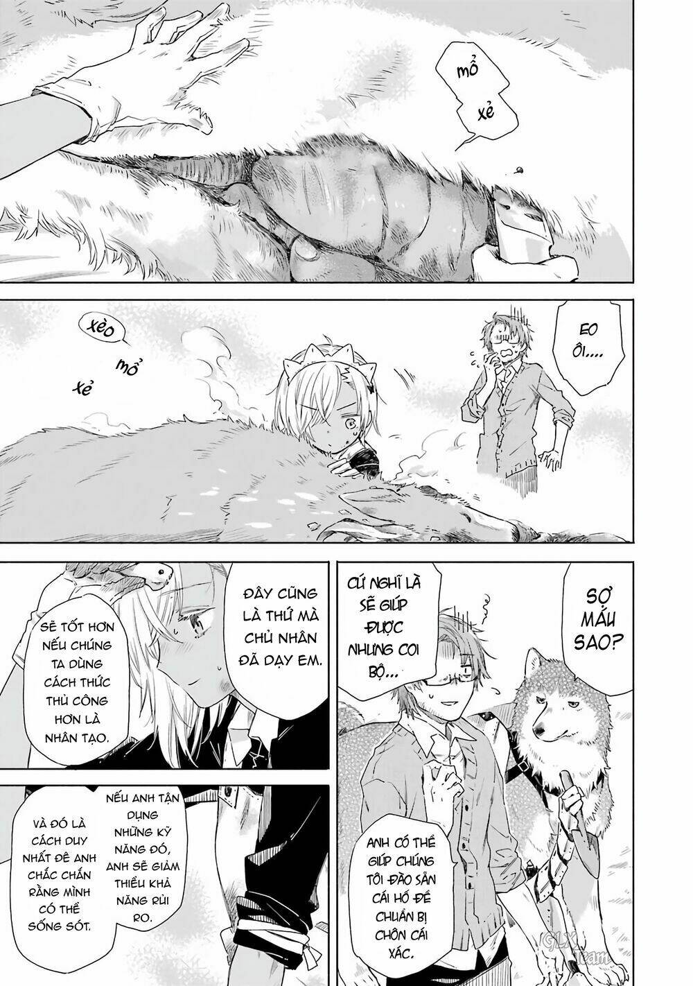Our Lives After the Apocalypse chapter 3 - Trang 30