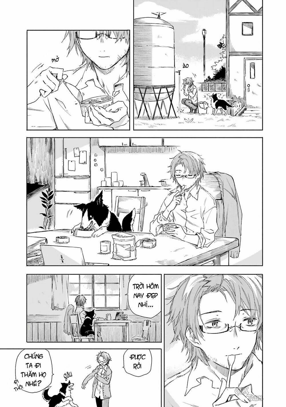 Our Lives After the Apocalypse chapter 3 - Trang 4