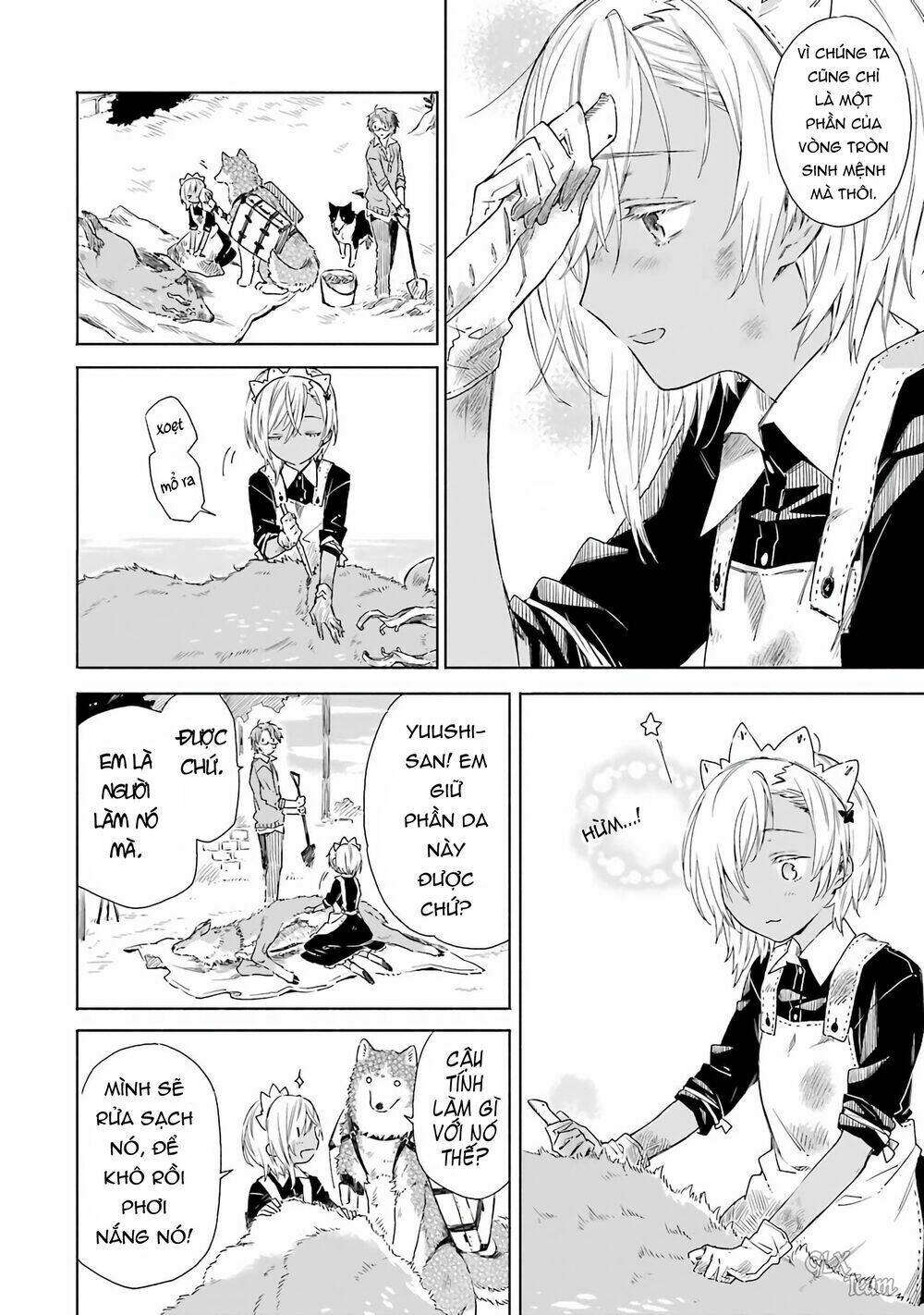 Our Lives After the Apocalypse chapter 3 - Trang 31