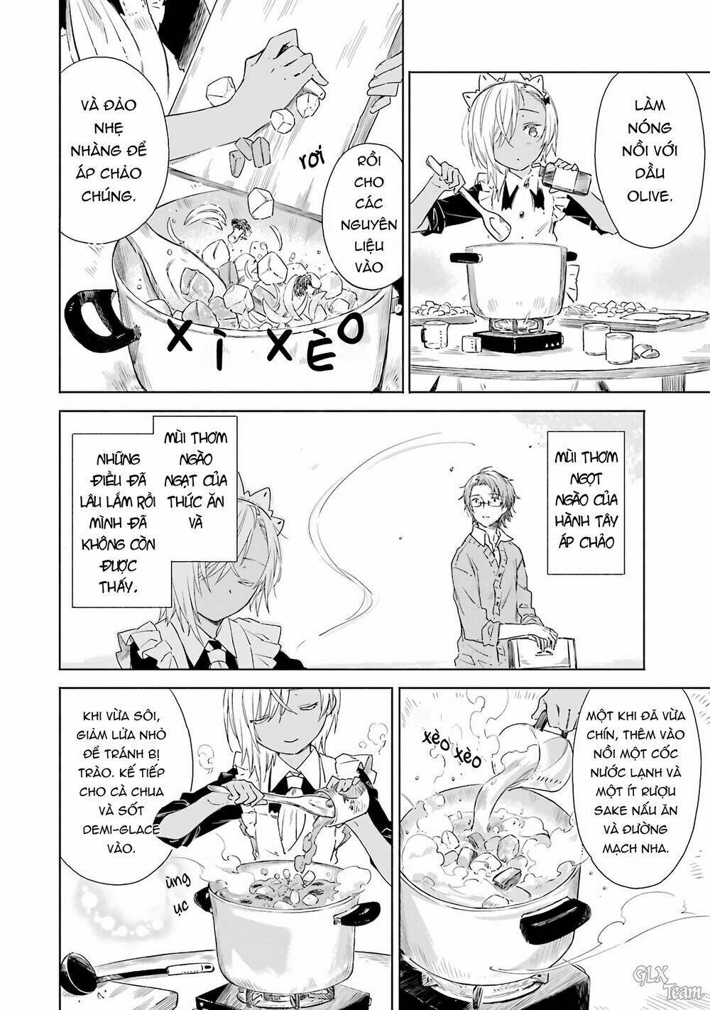 Our Lives After the Apocalypse chapter 3 - Trang 33