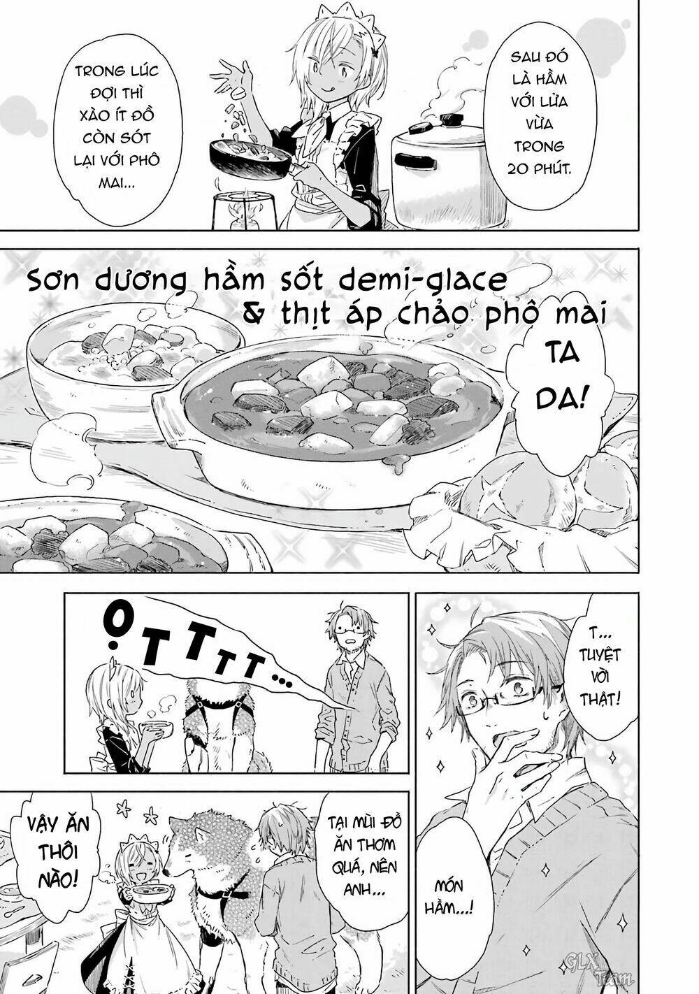 Our Lives After the Apocalypse chapter 3 - Trang 34