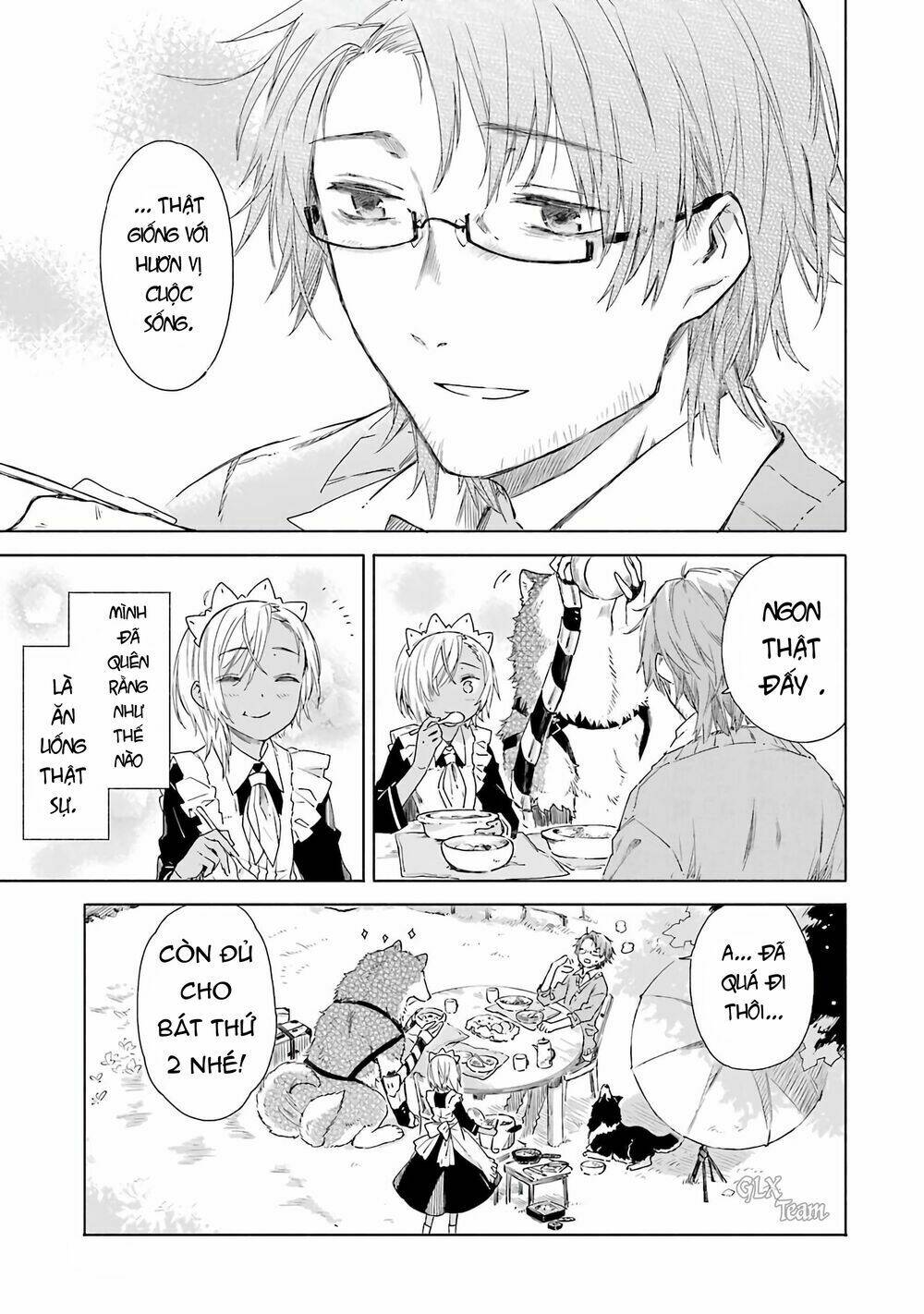 Our Lives After the Apocalypse chapter 3 - Trang 36