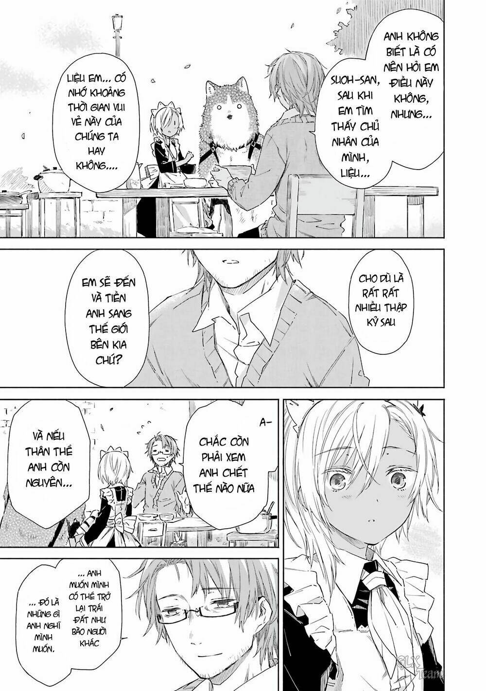 Our Lives After the Apocalypse chapter 3 - Trang 38