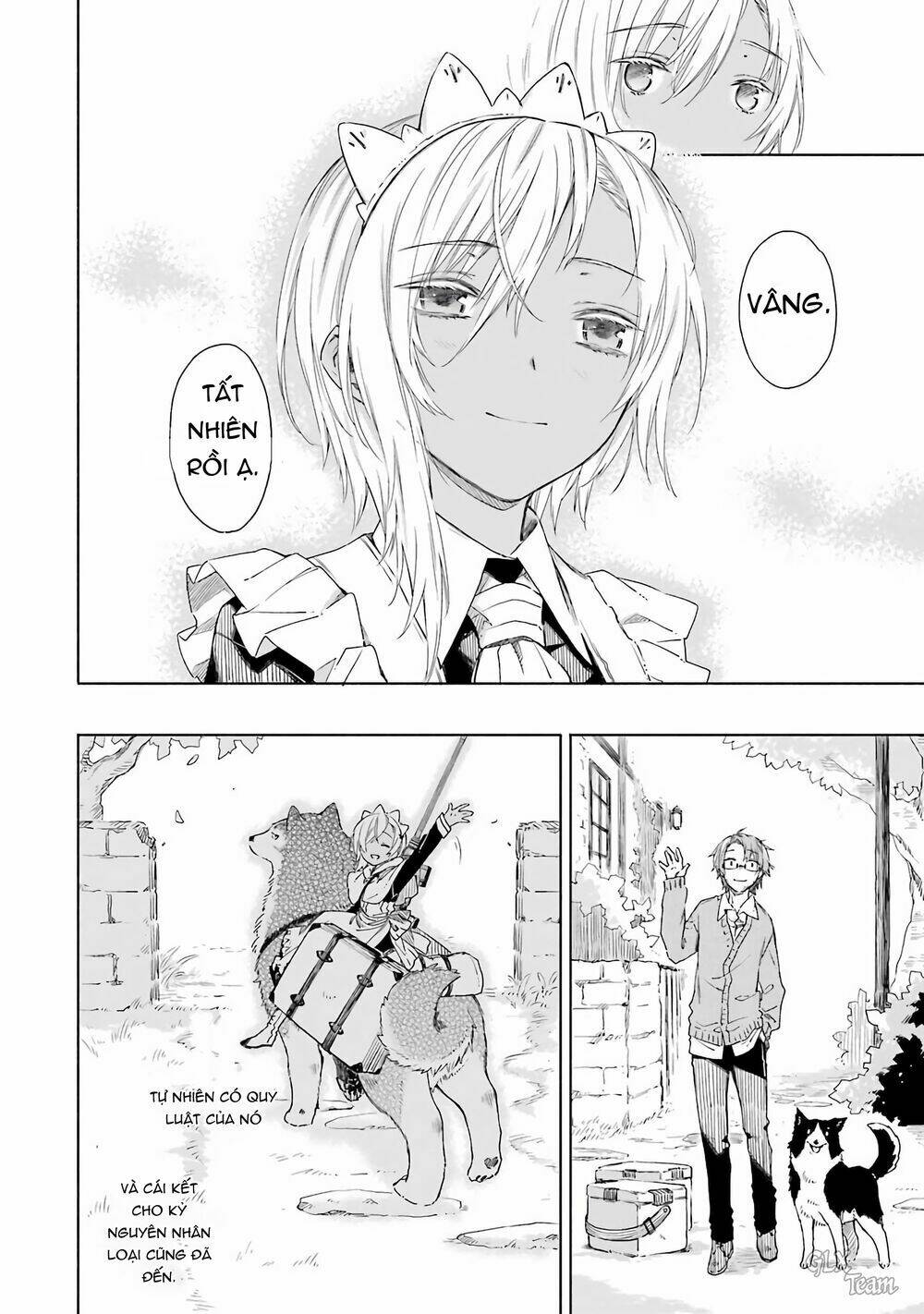 Our Lives After the Apocalypse chapter 3 - Trang 39