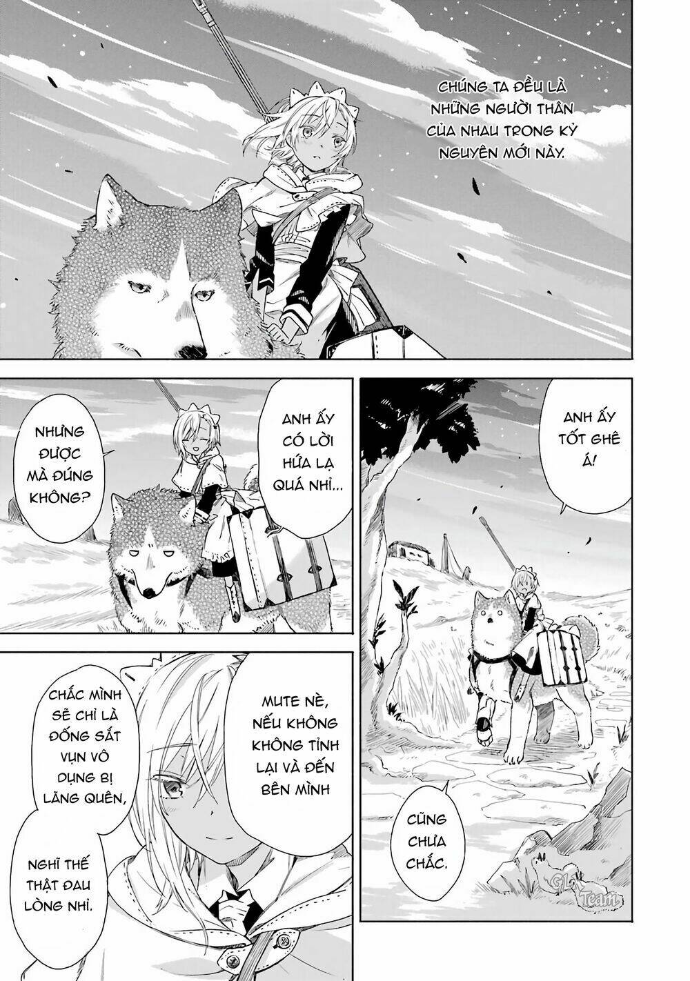 Our Lives After the Apocalypse chapter 3 - Trang 40