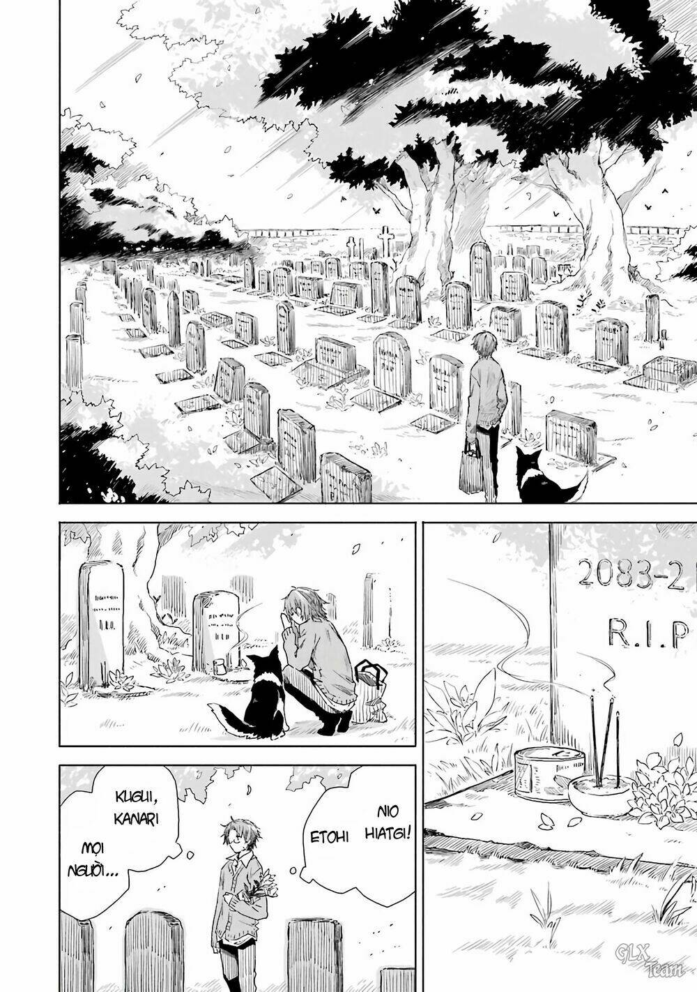 Our Lives After the Apocalypse chapter 3 - Trang 5
