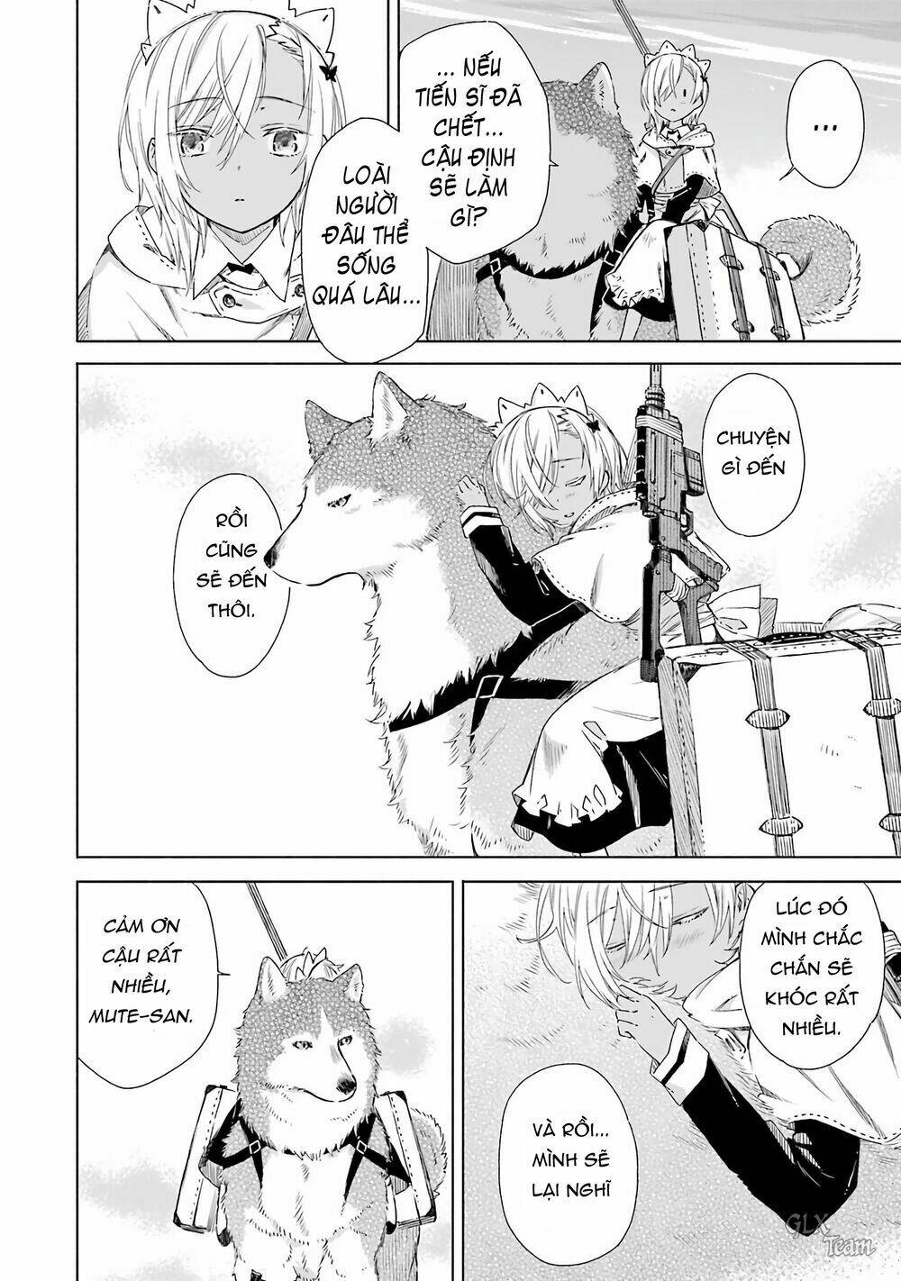 Our Lives After the Apocalypse chapter 3 - Trang 41