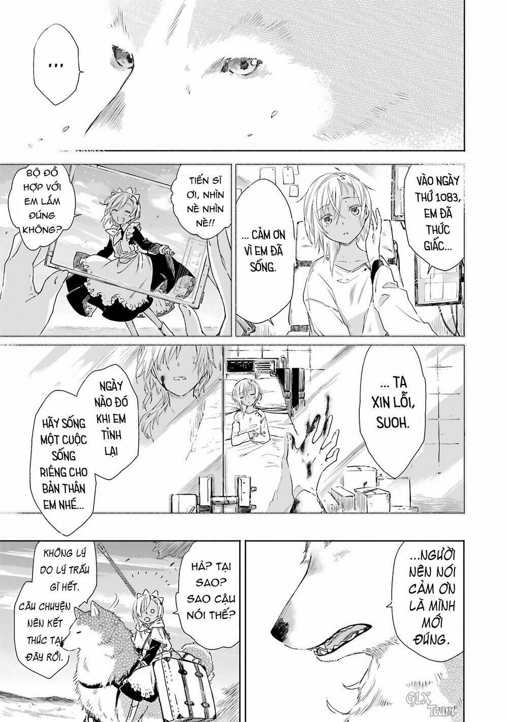 Our Lives After the Apocalypse chapter 3 - Trang 42