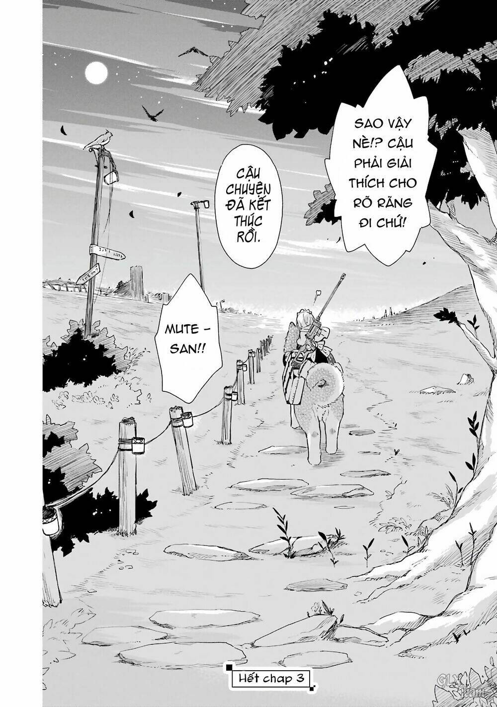 Our Lives After the Apocalypse chapter 3 - Trang 43