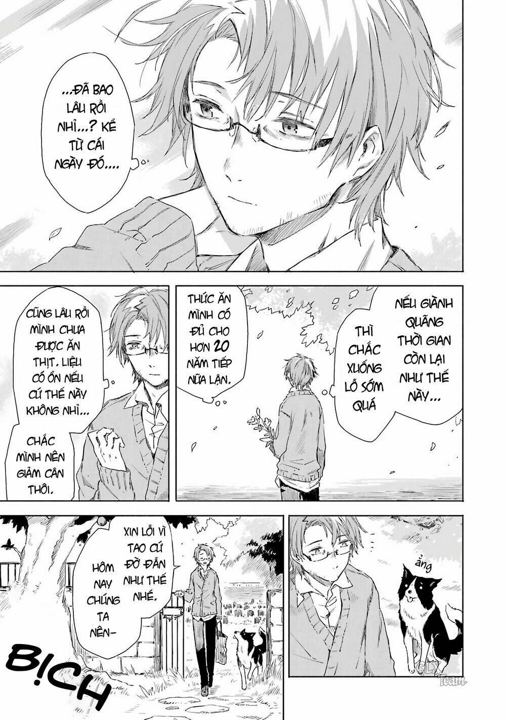 Our Lives After the Apocalypse chapter 3 - Trang 6