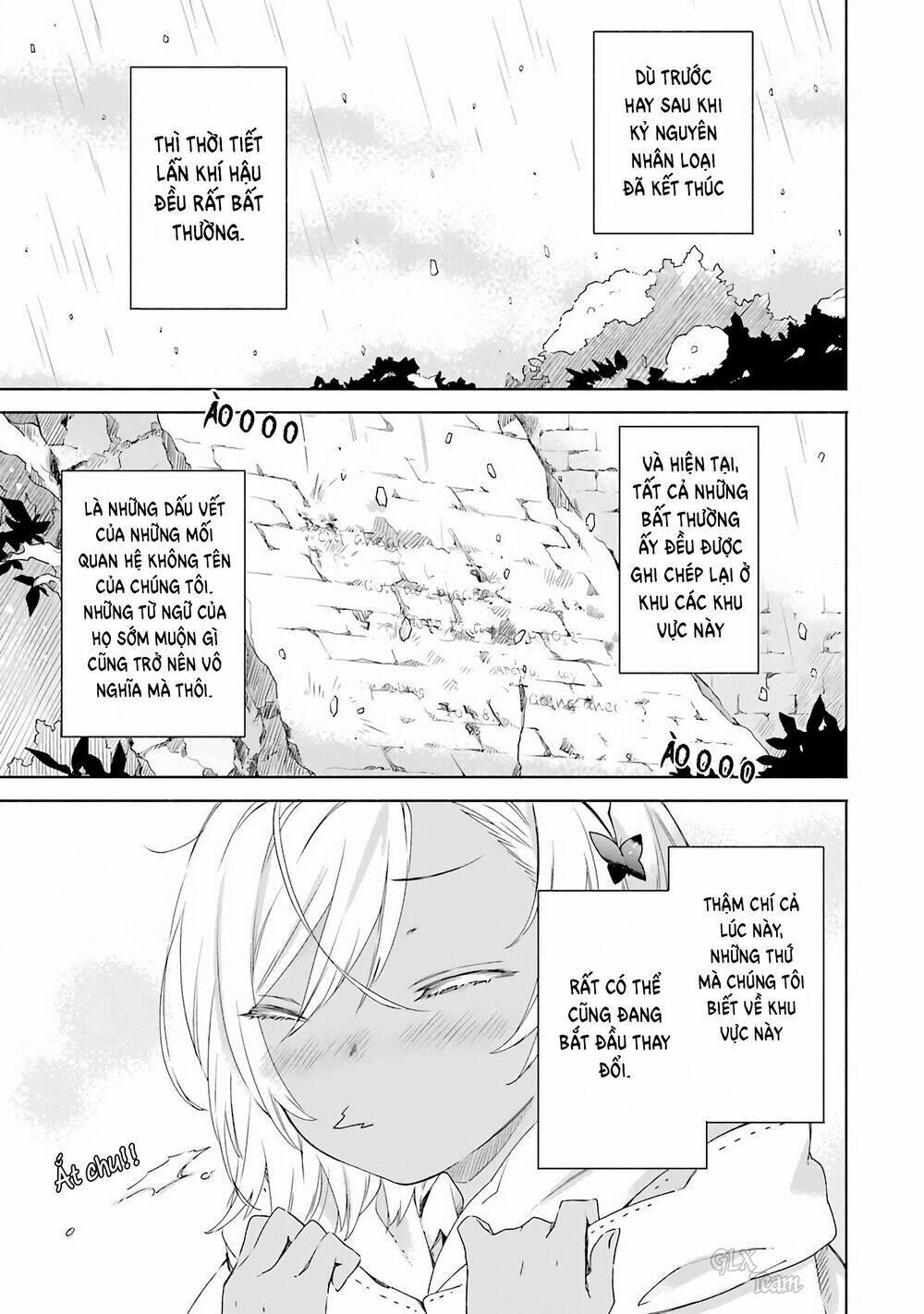 Our Lives After the Apocalypse chapter 6 - Trang 1