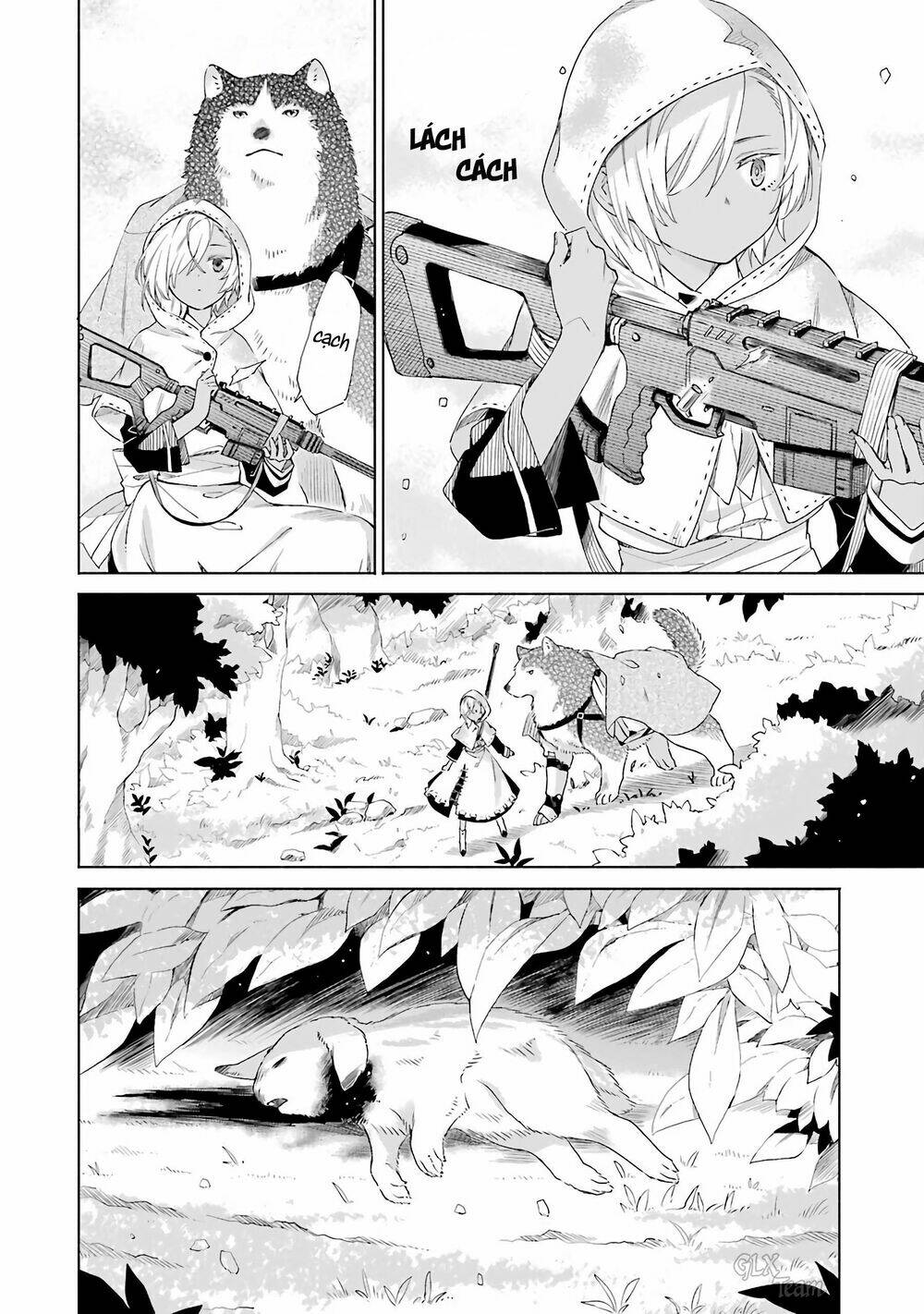 Our Lives After the Apocalypse chapter 6 - Trang 2