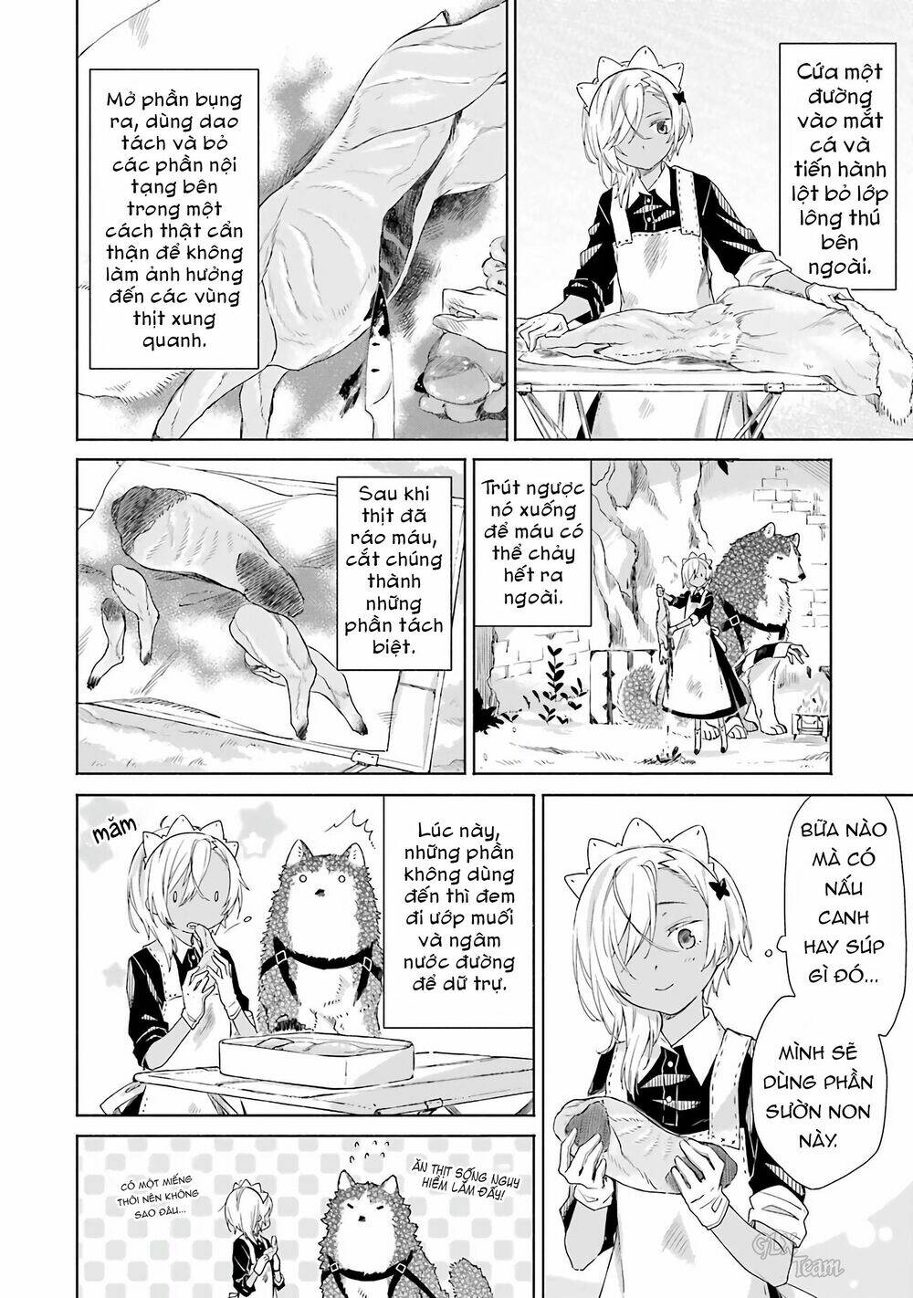 Our Lives After the Apocalypse chapter 6 - Trang 4