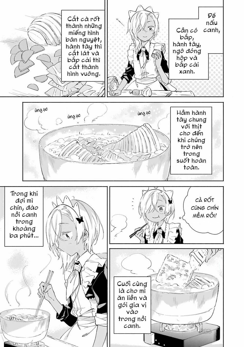 Our Lives After the Apocalypse chapter 6 - Trang 5