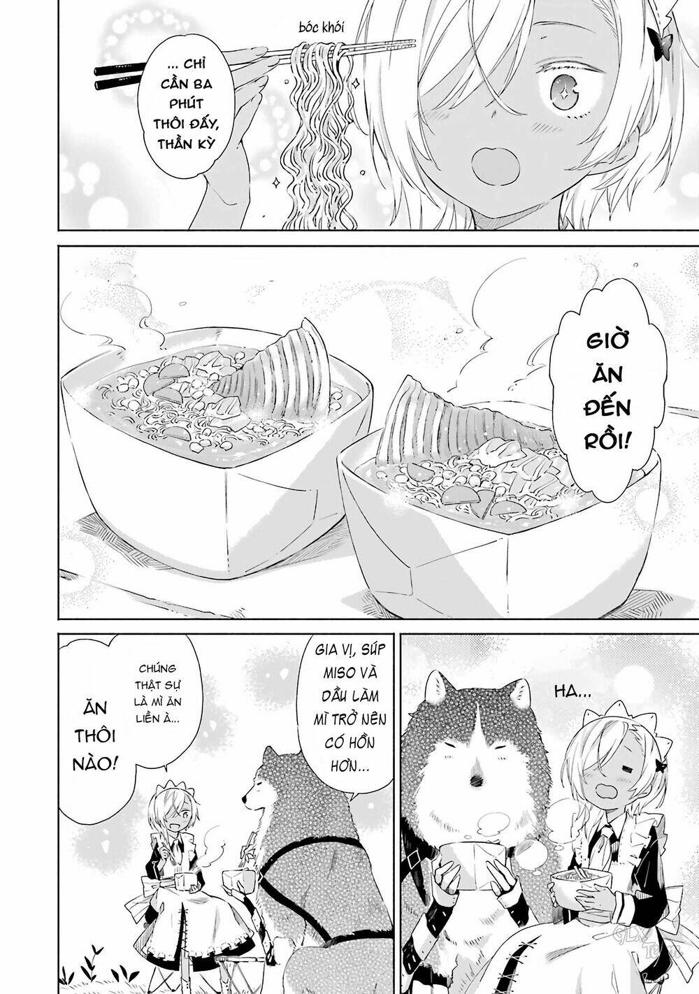 Our Lives After the Apocalypse chapter 6 - Trang 6