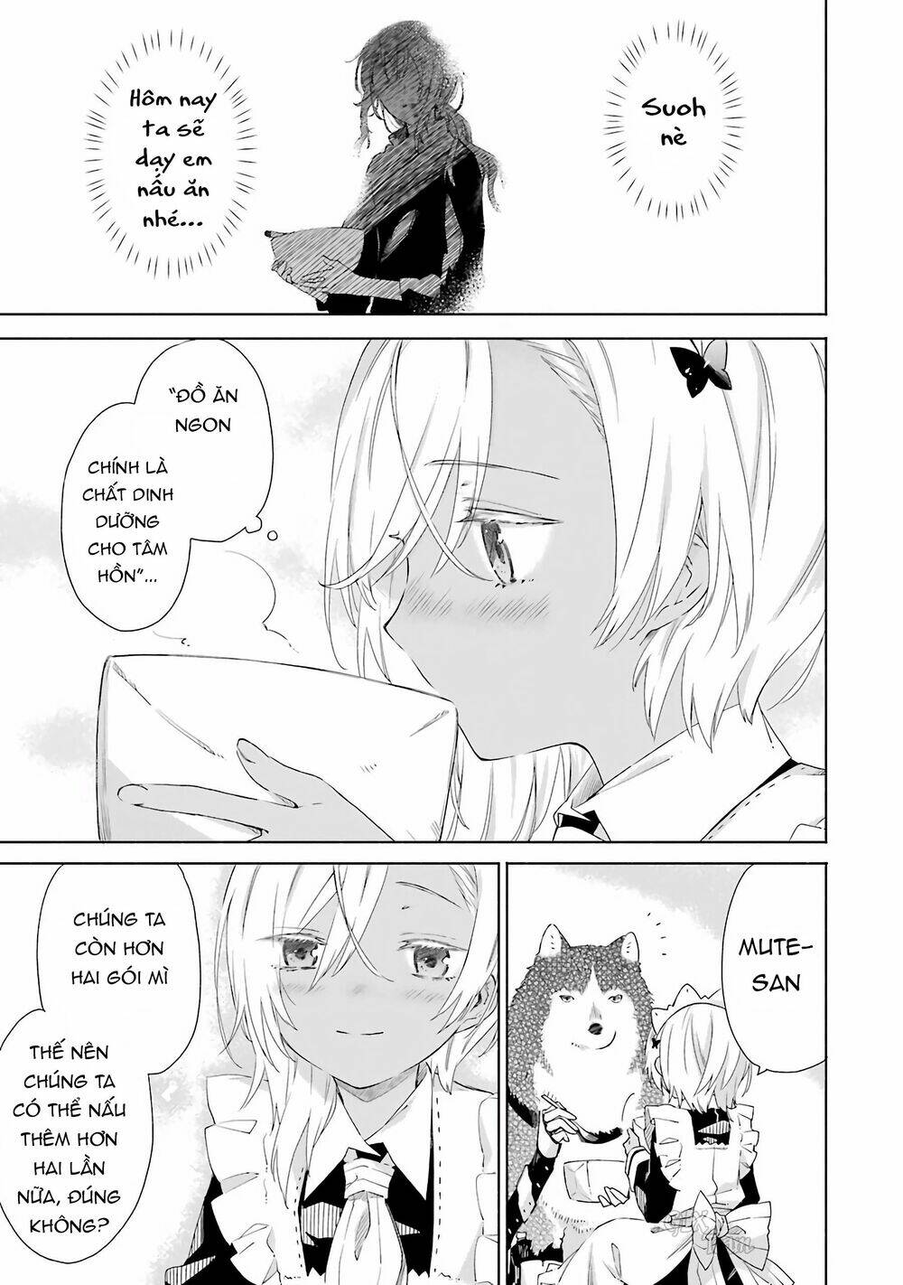 Our Lives After the Apocalypse chapter 6 - Trang 9