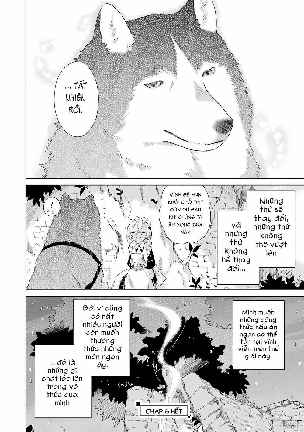 Our Lives After the Apocalypse chapter 6 - Trang 10