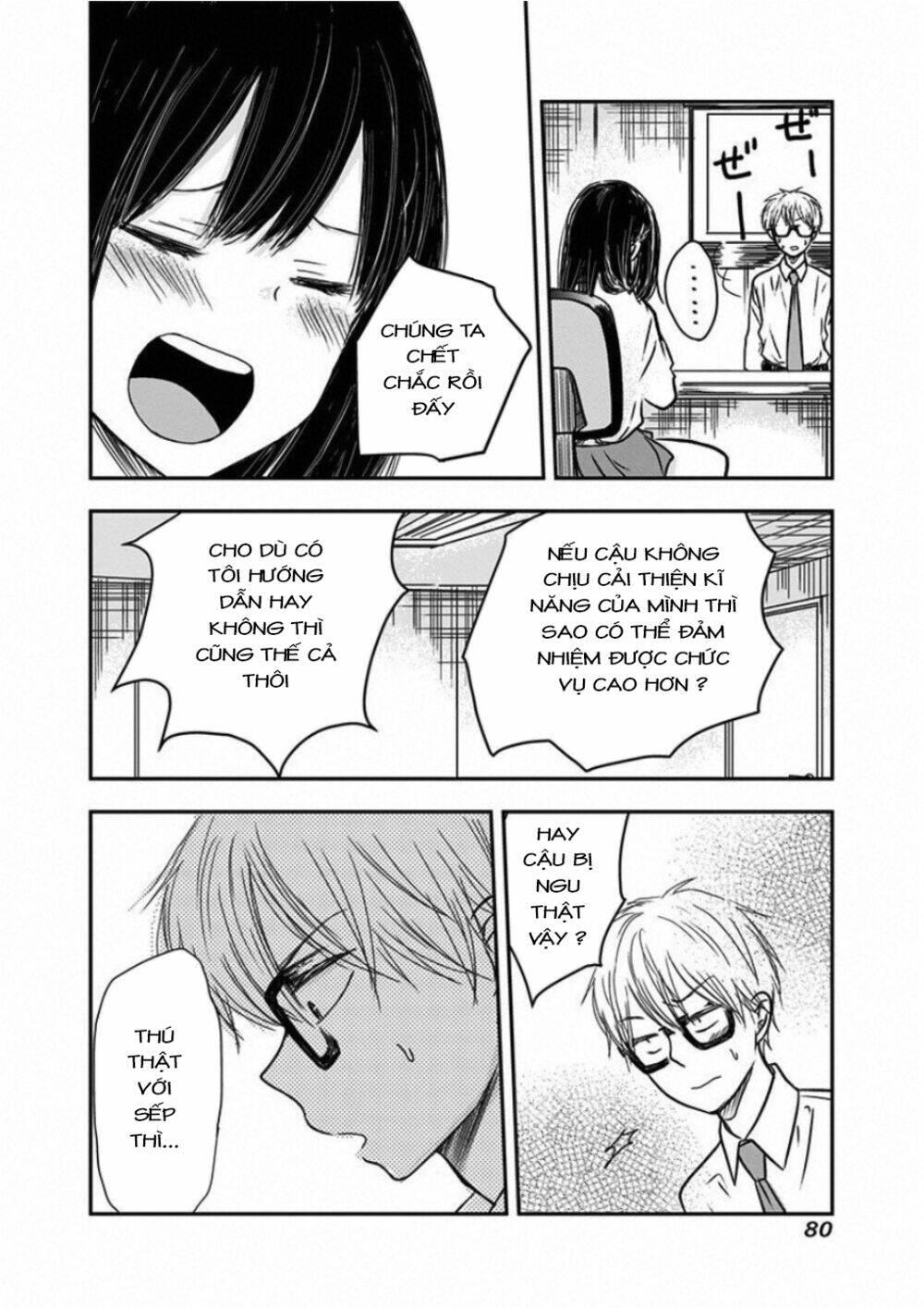 Pawahara Bishoujo Kanpanii chapter 7 - Trang 4