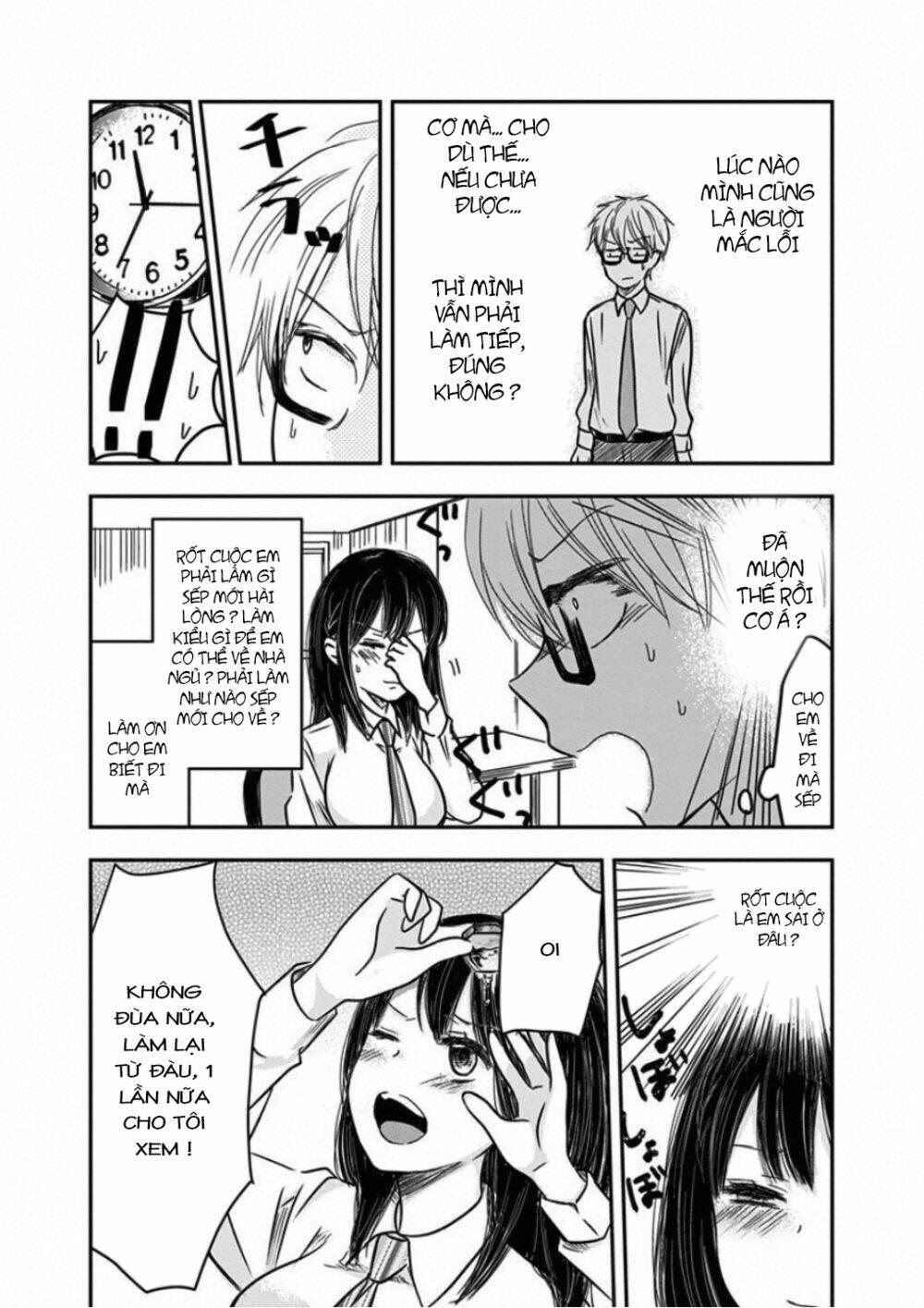 Pawahara Bishoujo Kanpanii chapter 7 - Trang 6