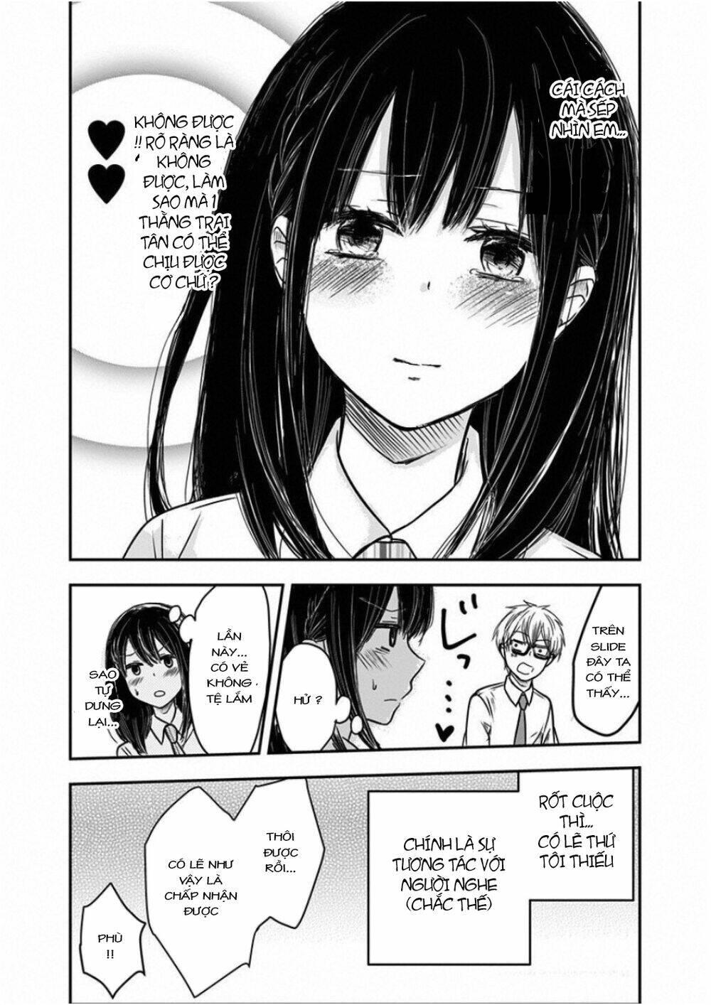 Pawahara Bishoujo Kanpanii chapter 7 - Trang 8