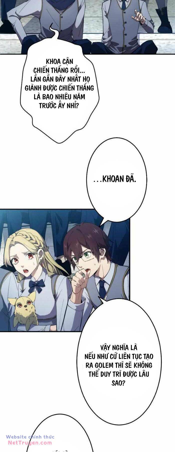 Pháp Sư Cận Chiến Hồi Quy chapter 9 - Trang 46