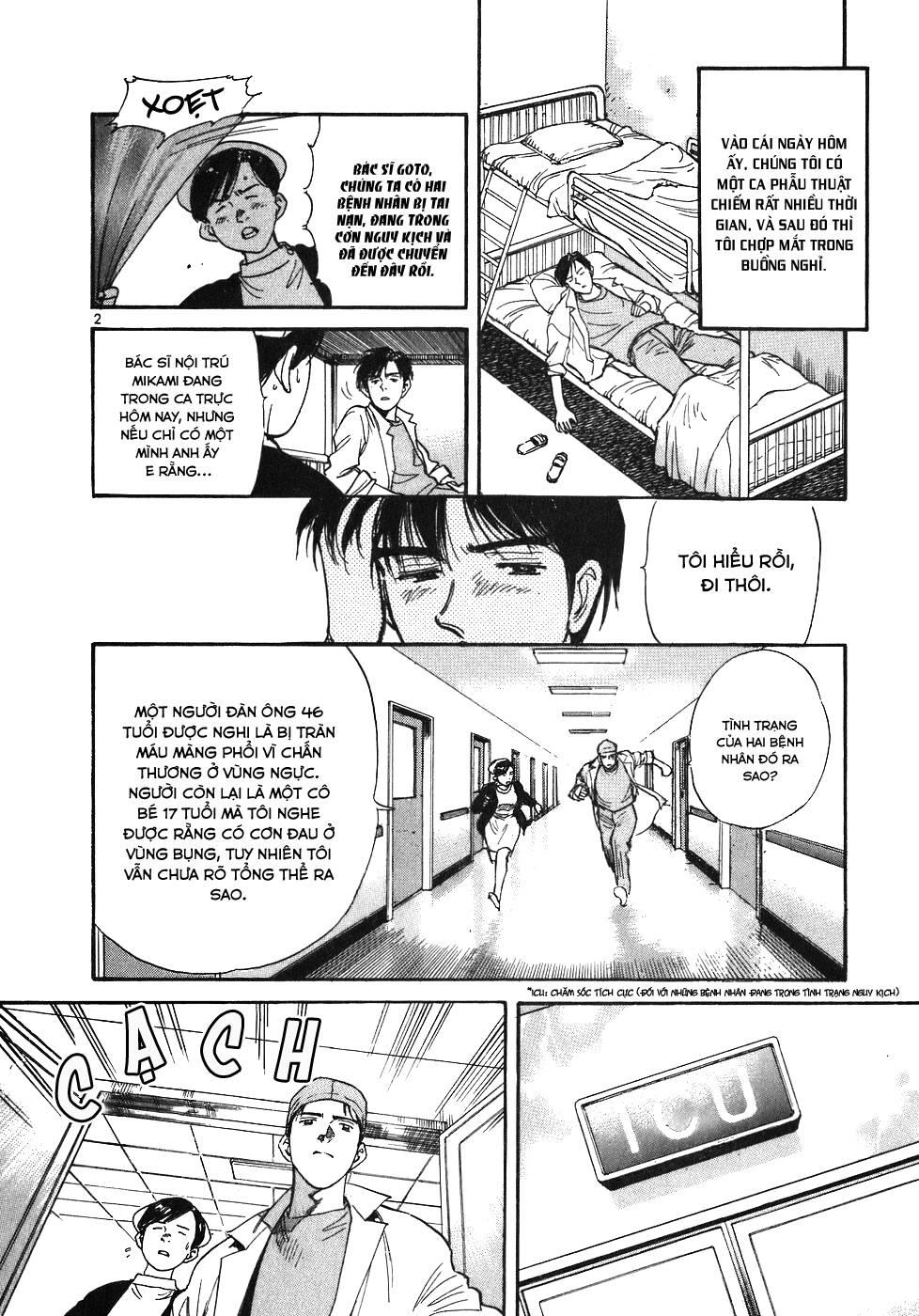 Phòng khám của bác sĩ Koto chapter 15 - Trang 2