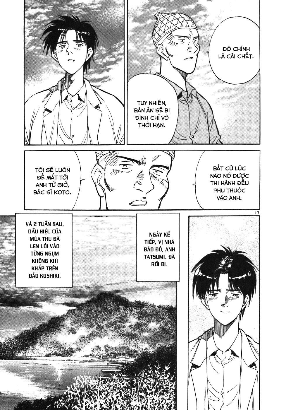 Phòng khám của bác sĩ Koto chapter 15 - Trang 17