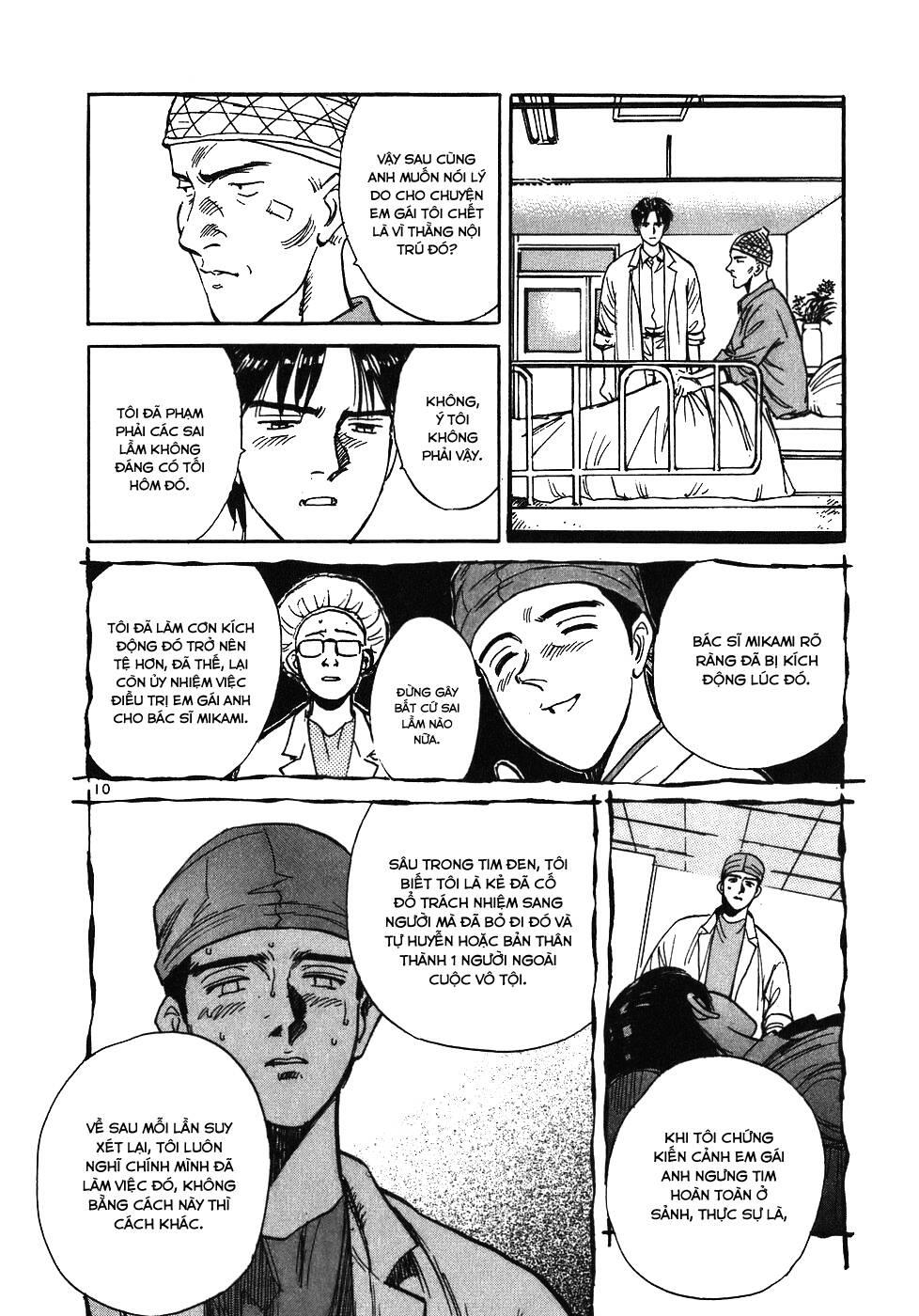 Phòng khám của bác sĩ Koto chapter 15 - Trang 10