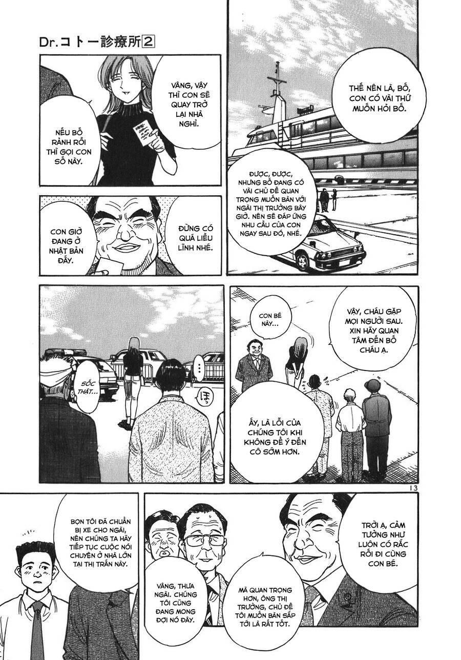 Phòng khám của bác sĩ Koto chapter 16 - Trang 12