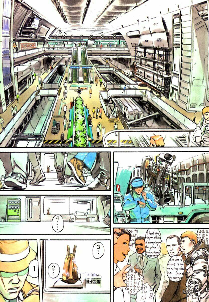 Planetes chapter 3 - Trang 2