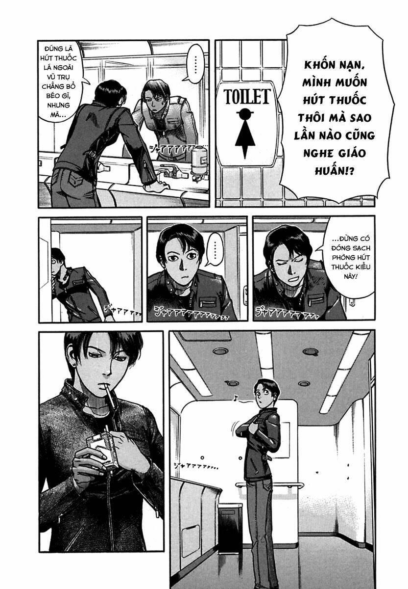 Planetes chapter 3 - Trang 11